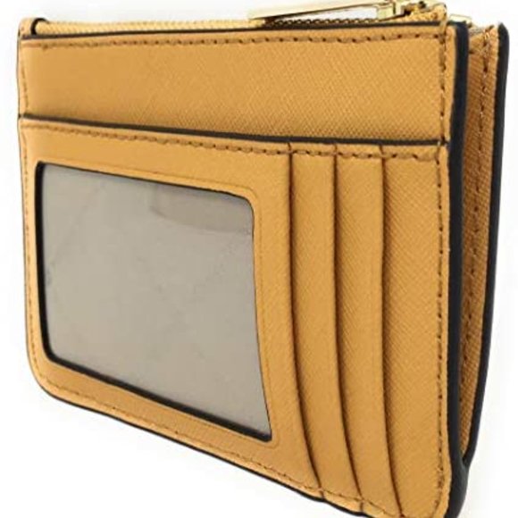 Michael Kors Saffiano Leather Zip Pouch with ID - Picture 4 of 7